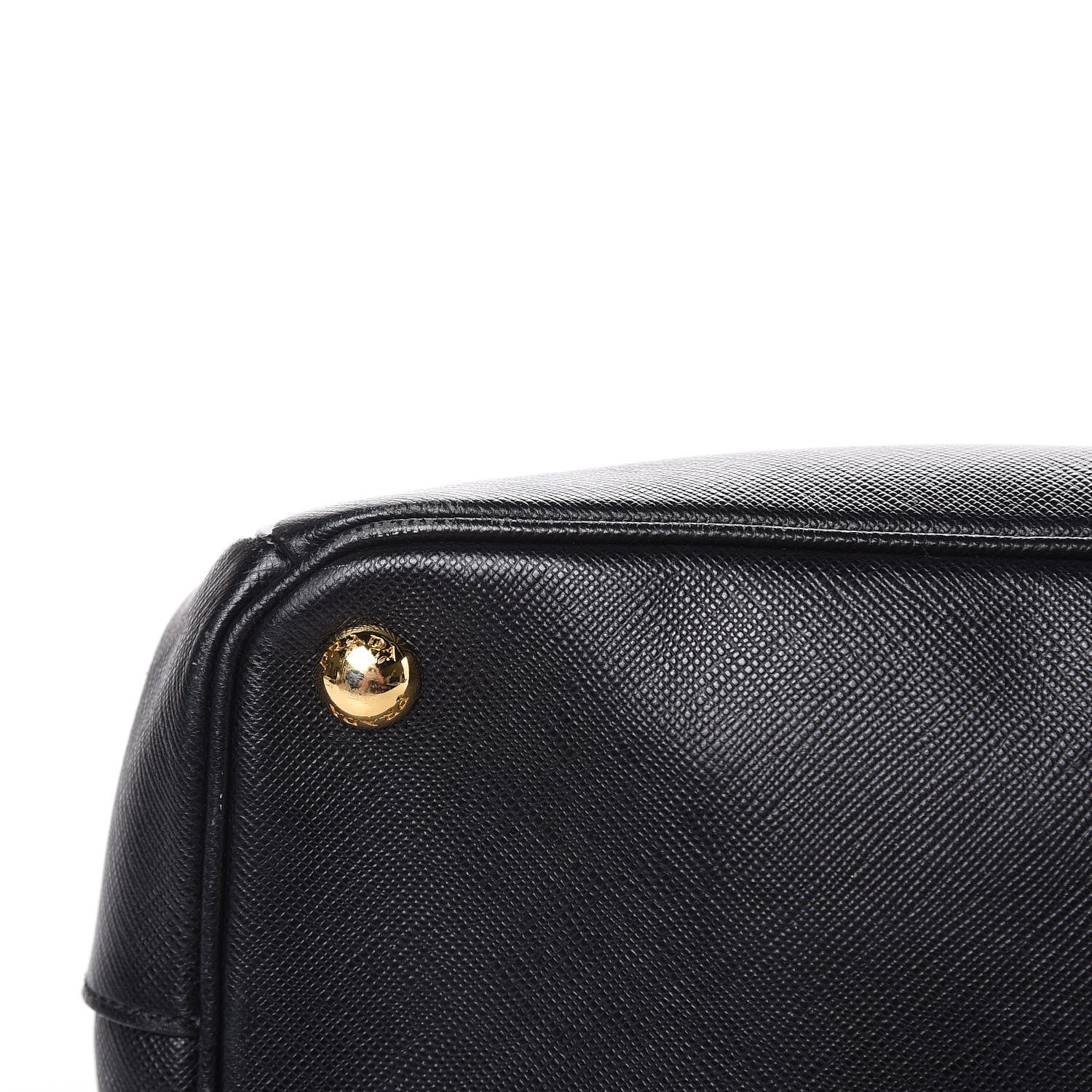 Prada Saffiano Medium Galleria Double Zip Tote Black 10 of 19