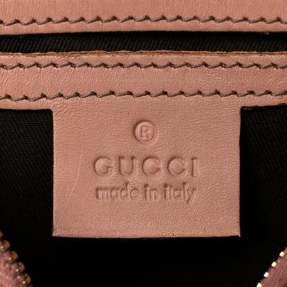 Gucci Crystal Monogram Small Joy Boston Blush 7 of 10