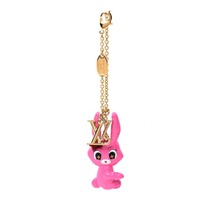 Louis Vuitton Animogram Rabbit Bag Charm Key Holder 1 of 4