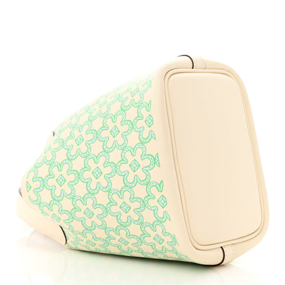 Hermes Swift Micro Lucky Daisy Picotin Lock Nata Vert 4 of 11