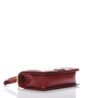 Chanel Lambskin Quilted New Medium Boy Flap Red 4 of 7
