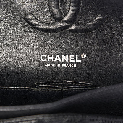 Chanel Caviar Quilted Medium Double Flap Black 6 of 17