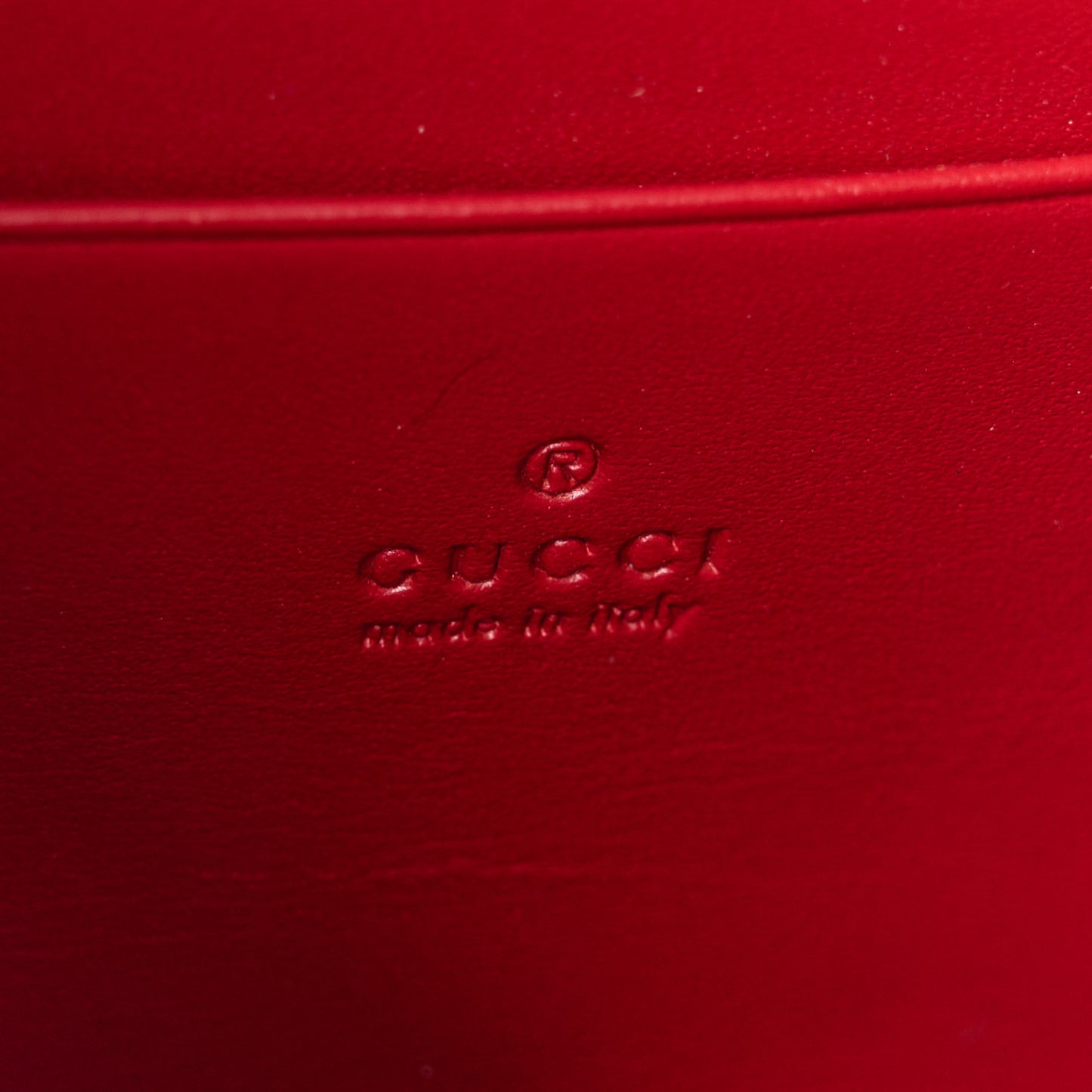 Metallic Brocade Calfskin Mini Dionysus Chain Wallet Black Blue Azure