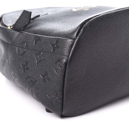 Louis Vuitton Empreinte Sorbonne Backpack Black 5 of 8