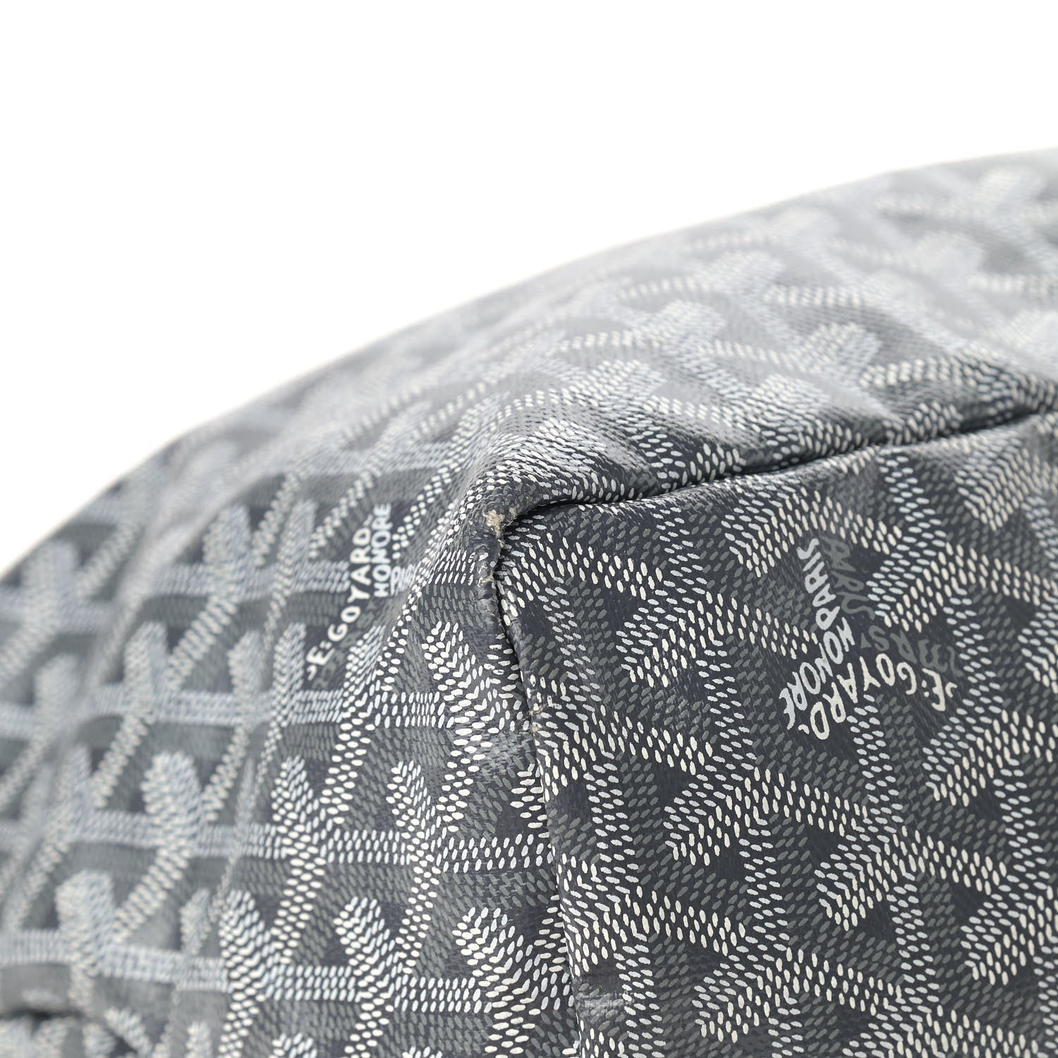Goyard Goyardine Saint Louis PM Grey 9 of 17