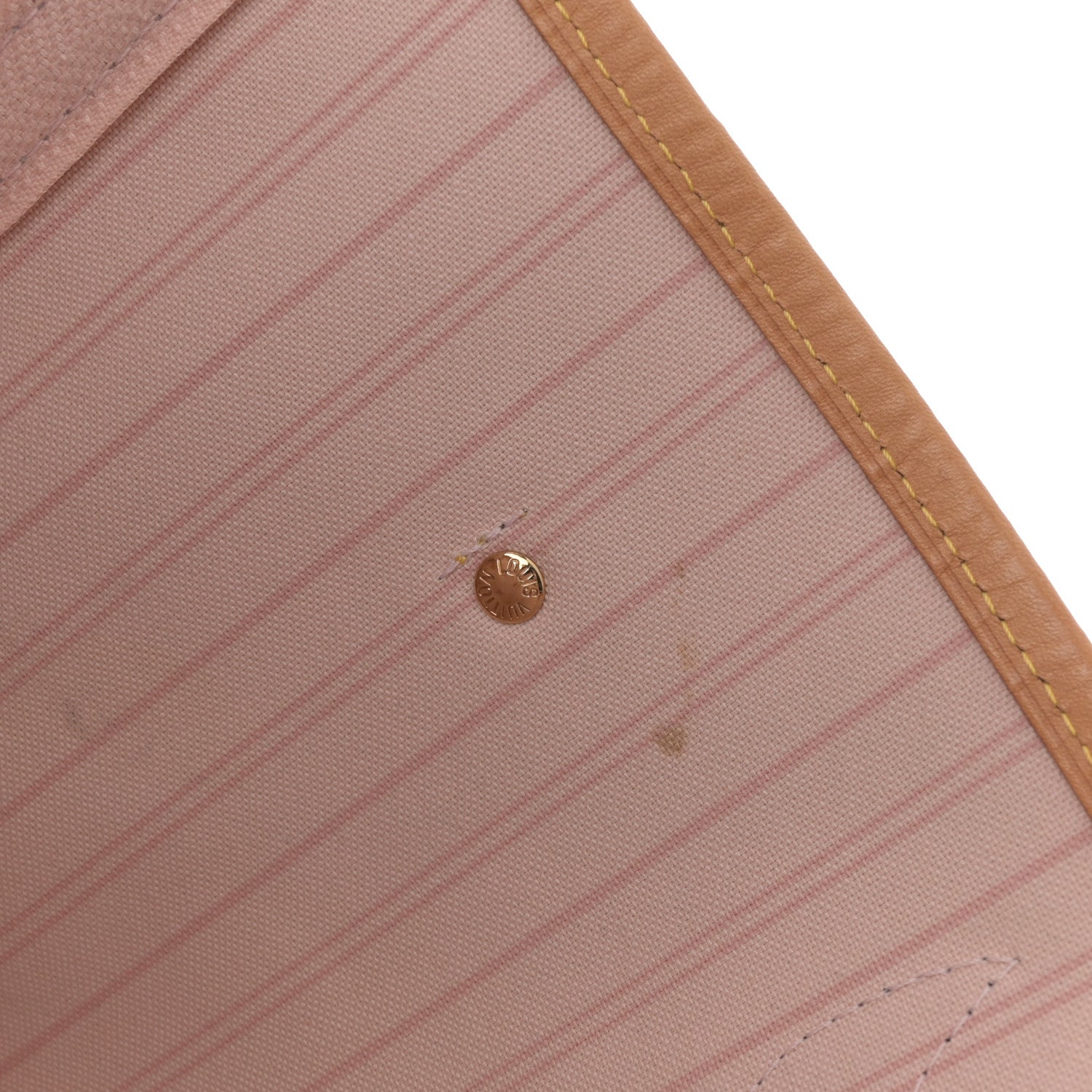 Louis Vuitton Damier Azur Neo Neverfull MM Rose Ballerine 23 of 25