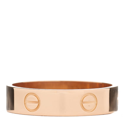 Cartier 18K Pink Gold 5.5mm LOVE Ring 66 11.5 1 of 4