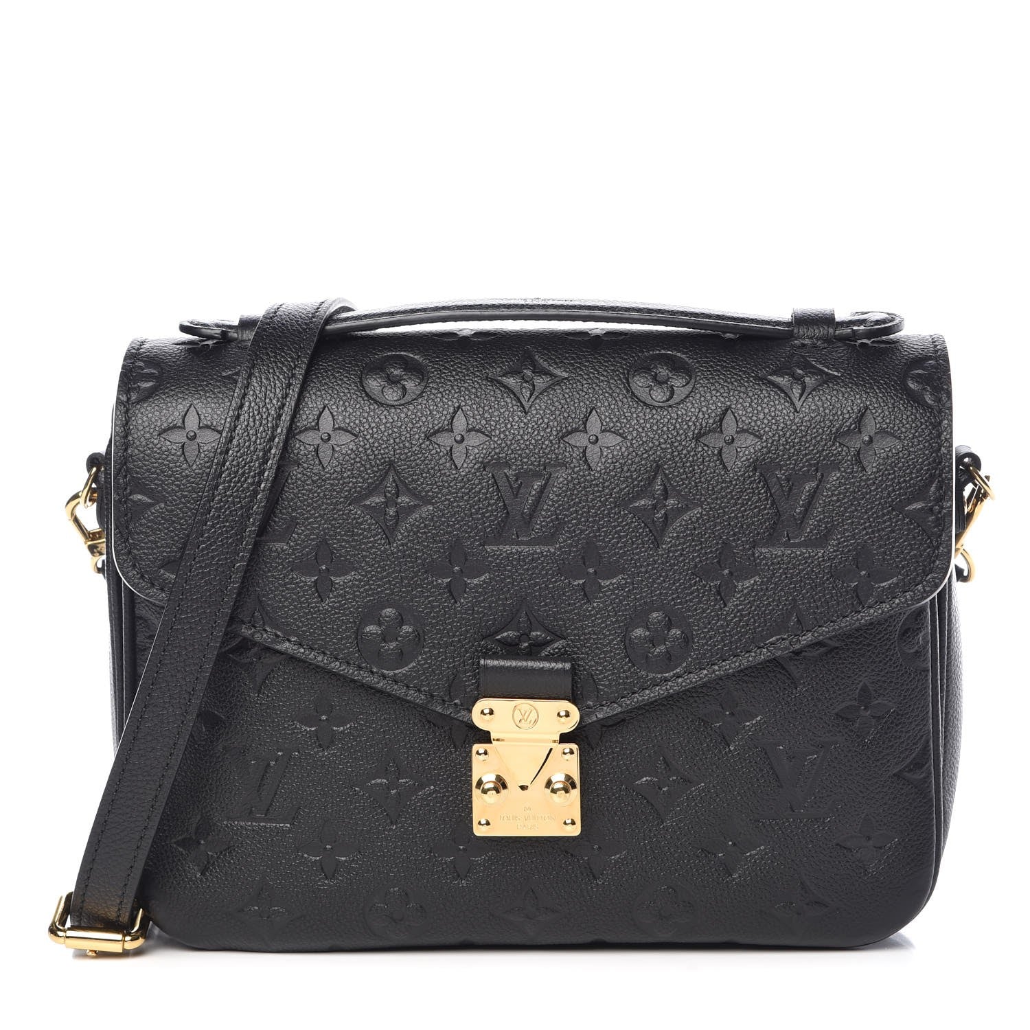 Louis Vuitton Empreinte Pochette Metis Black 1 of 8