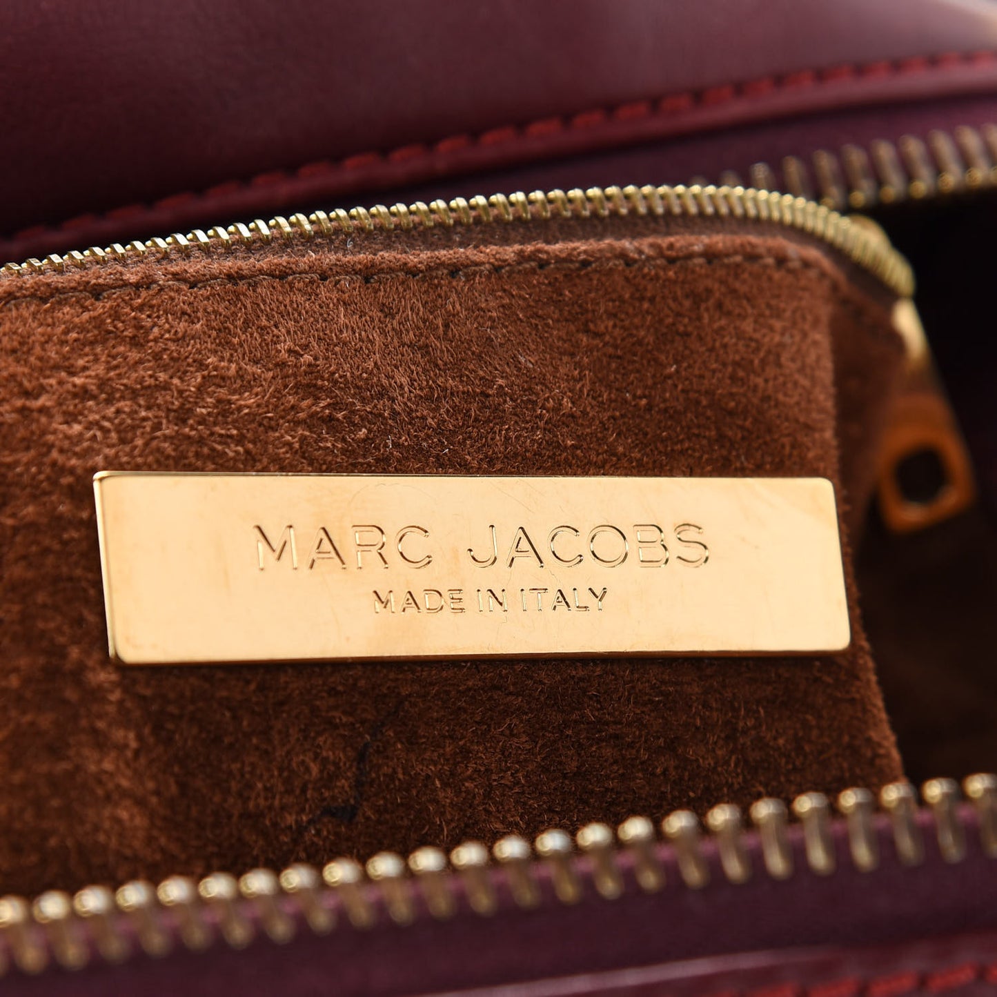 Calfskin Mercer Sofia Hobo Bag Merlot