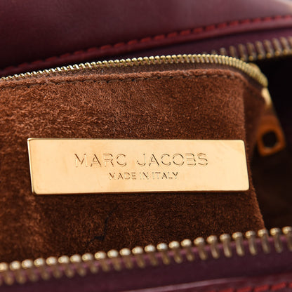 Marc Jacobs Calfskin Mercer Sofia Hobo Bag Merlot 10 of 10
