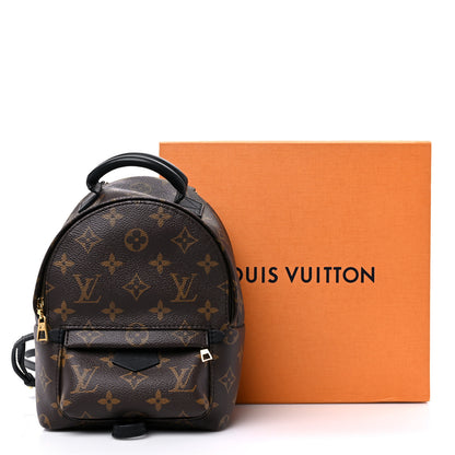Louis Vuitton Monogram Palm Springs Backpack Mini 12 of 12