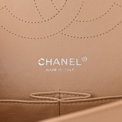 Chanel Caviar Quilted Jumbo Double Flap Beige 6 of 17