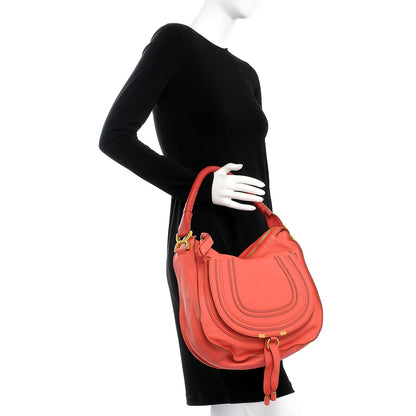 Chloe Calfskin Medium Marcie Hobo Paradise Pink 2 of 10