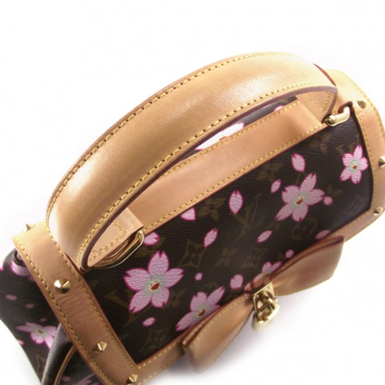Cherry Blossom Sac Retro Bag Pink