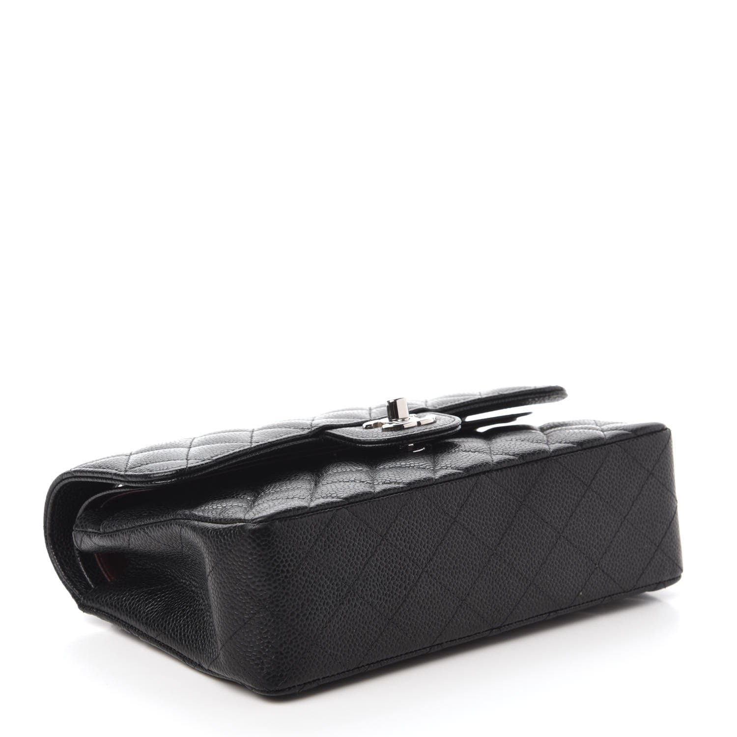 Chanel Caviar Quilted Small Double Flap Black 4 of 11