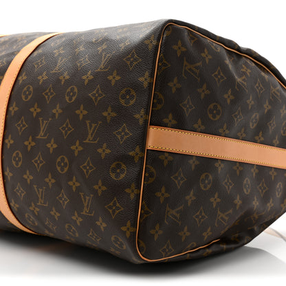 Louis Vuitton Monogram Keepall Bandouliere 60 7 of 11