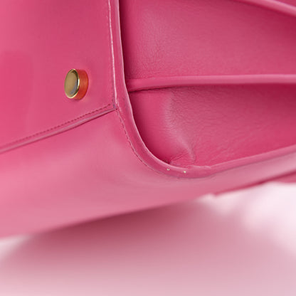 Saint Laurent Calfskin Small Sac De Jour Bubblegum 26 of 27