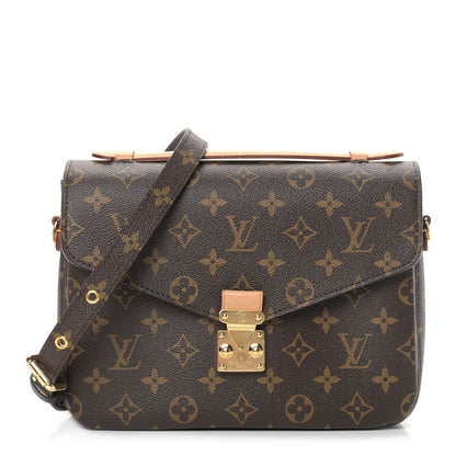 Louis Vuitton Monogram Pochette Metis 1 of 11