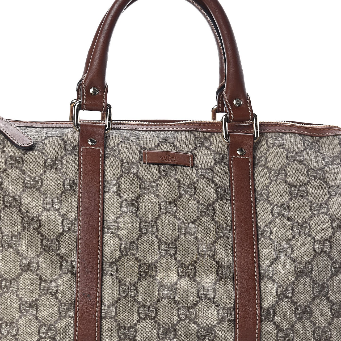 GG Plus Monogram Medium Joy Boston Brown