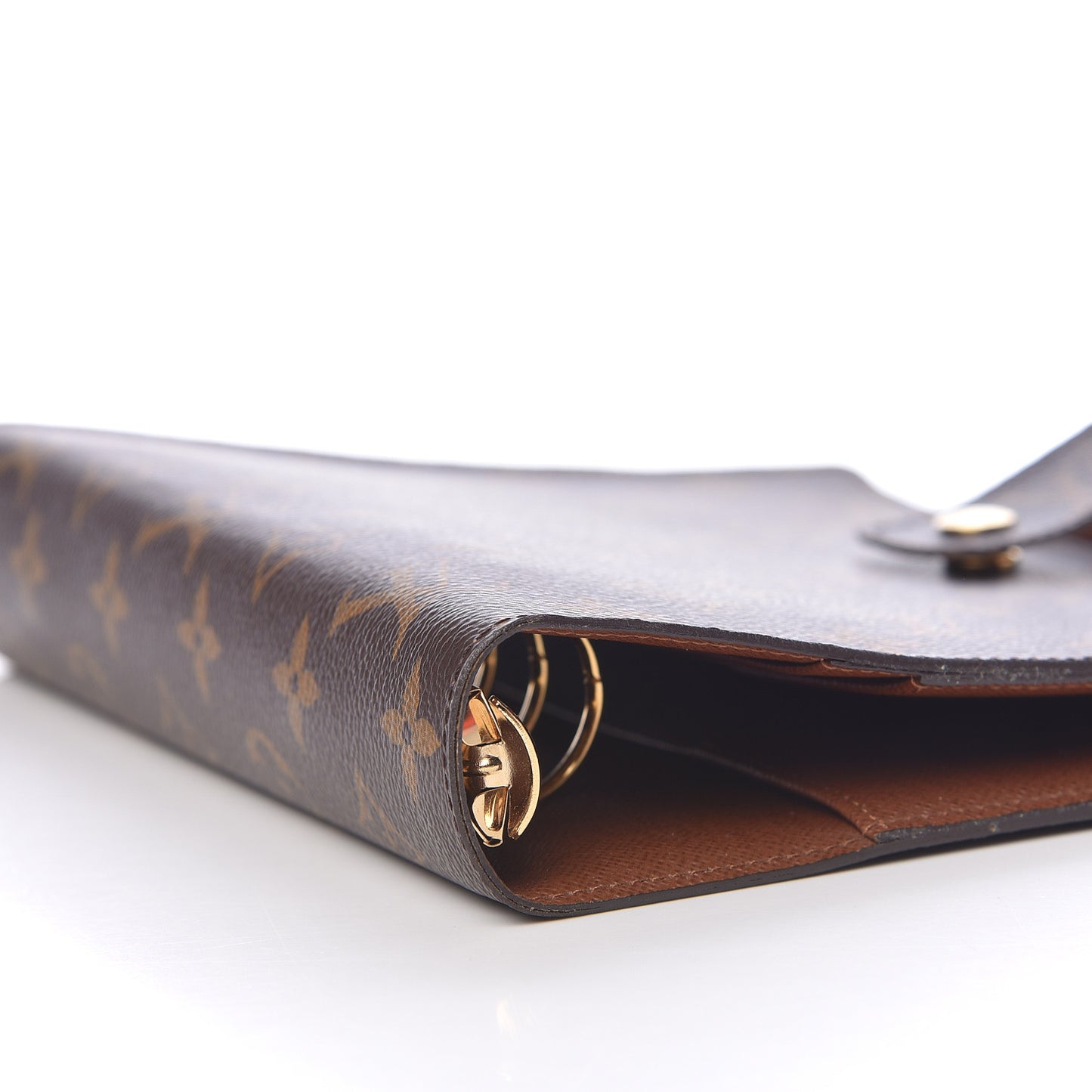 Monogram Large Ring Agenda Cover