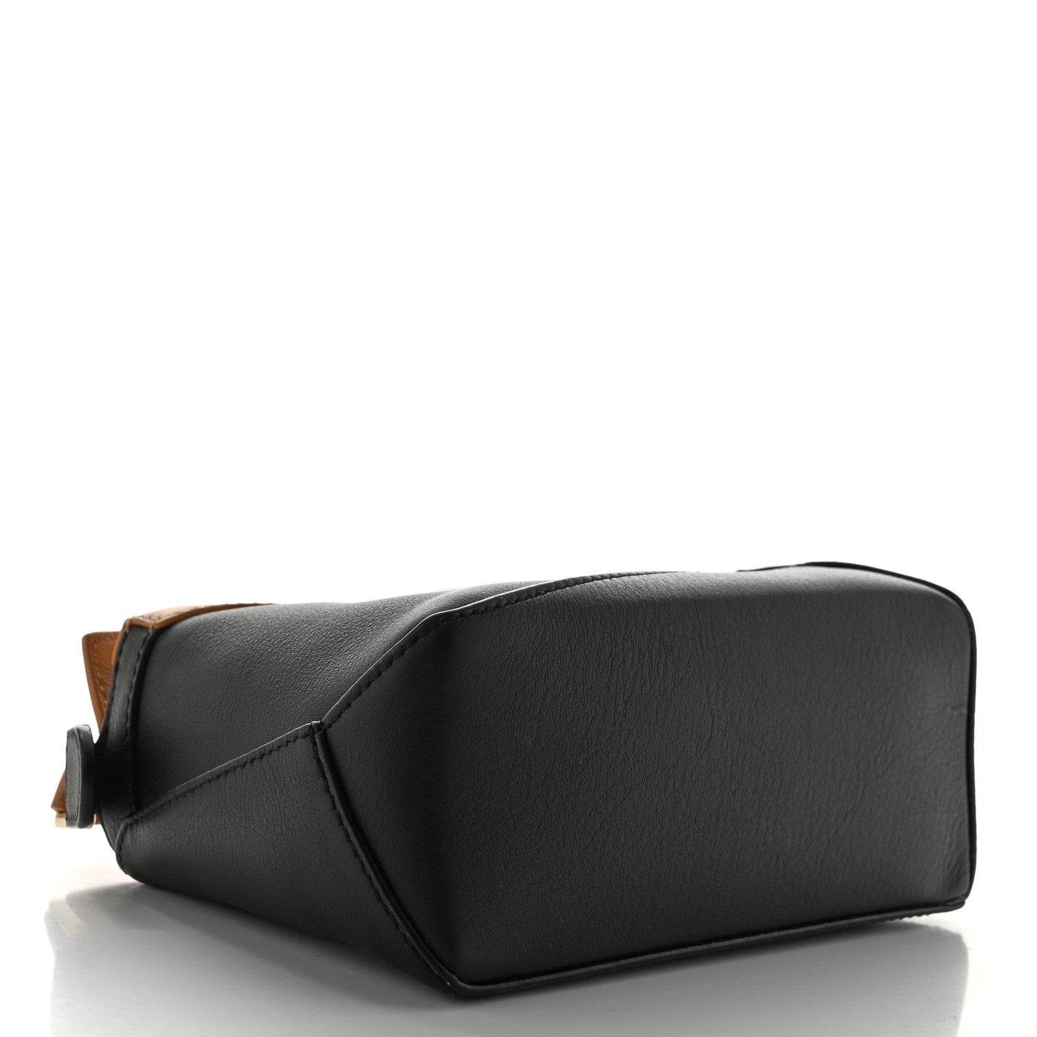 Loewe Calfskin Mini Puzzle Edge Bag Warm Desert Black 4 of 9