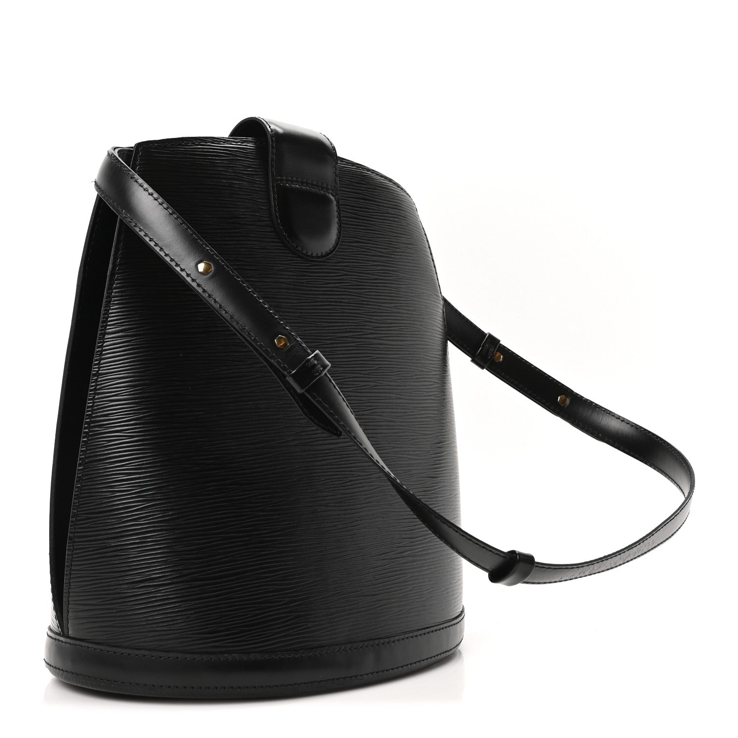 Louis Vuitton Epi Cluny Black 3 of 9