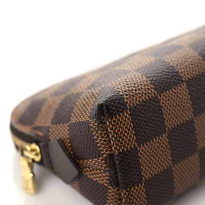 Louis Vuitton Damier Ebene Cosmetic Pouch 5 of 17
