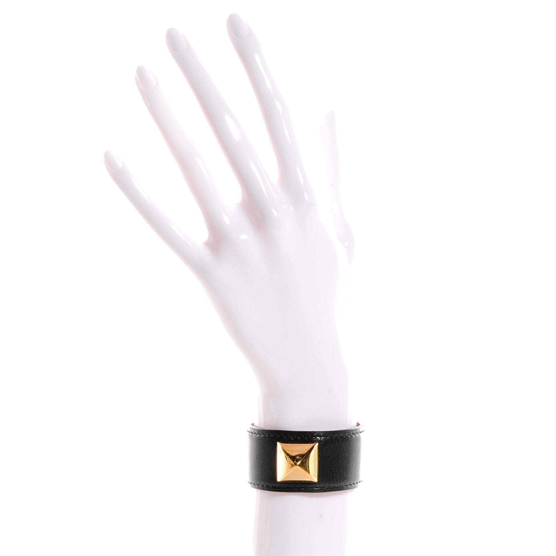Hermes Box Medor Bracelet Black 2 of 5