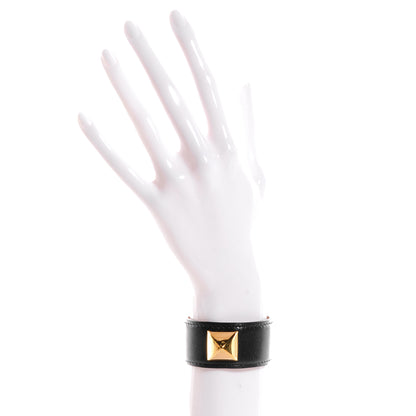 Hermes Box Medor Bracelet Black 2 of 5