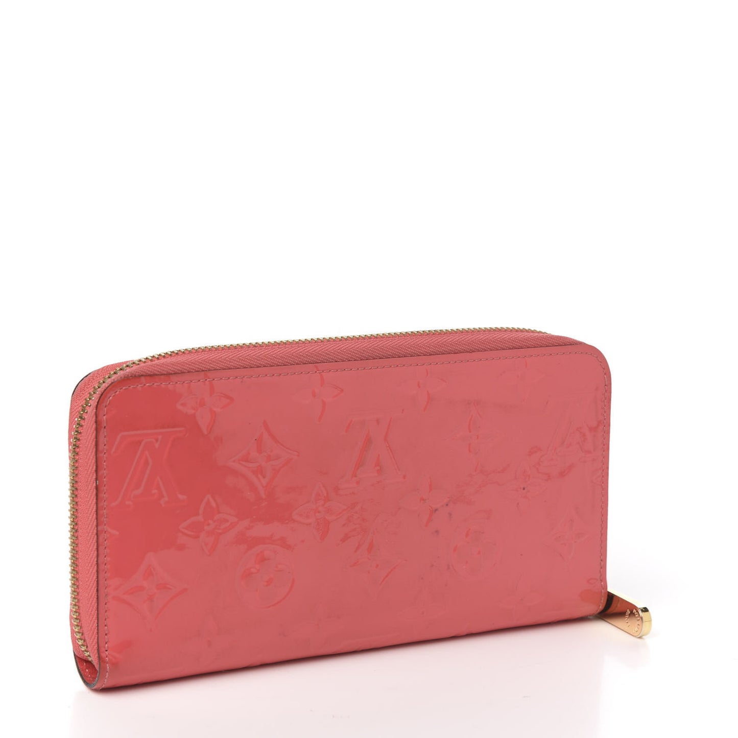Vernis Zippy Wallet Rose Litchi