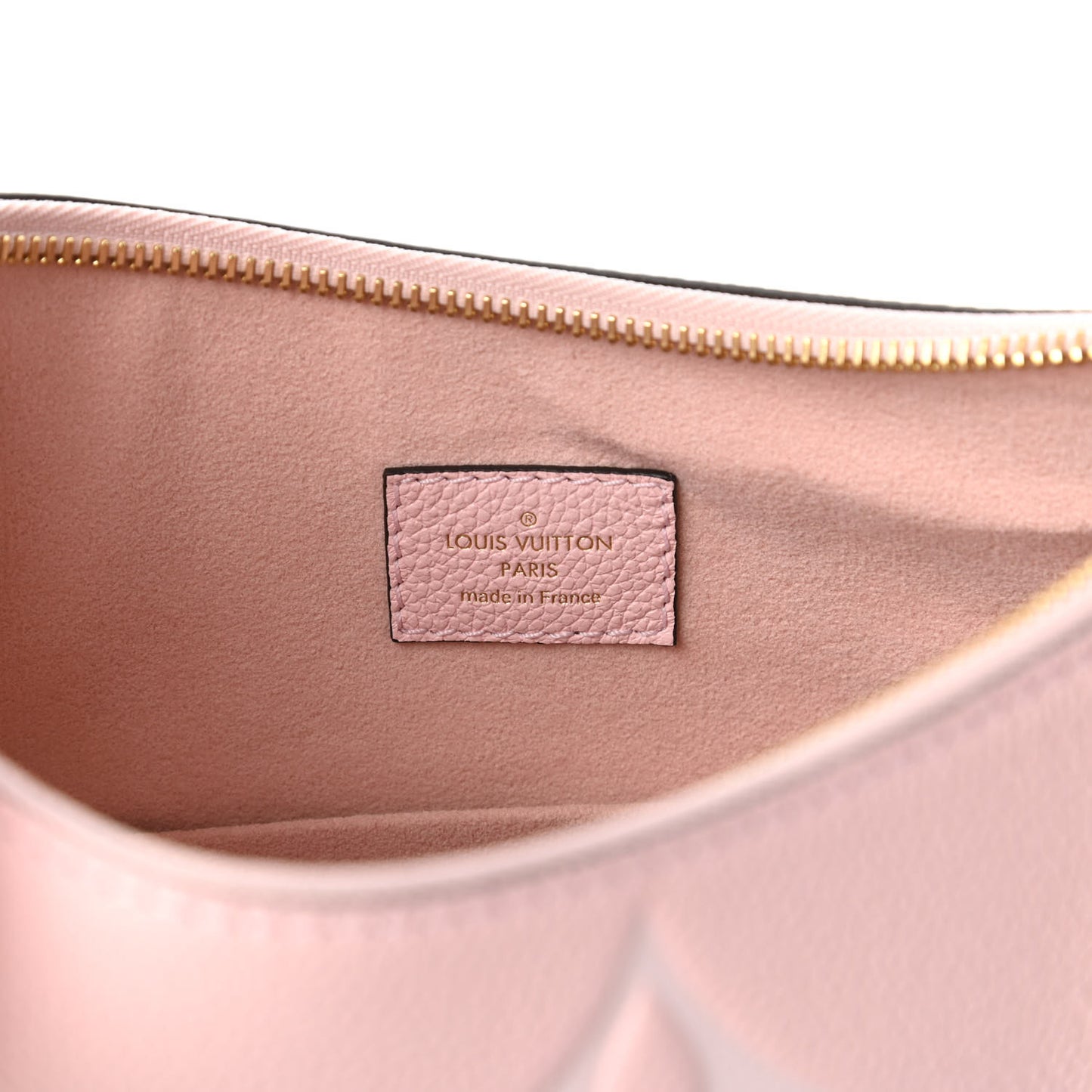 Empreinte Monogram Giant By The Pool Marshmallow Hobo PM Bouton De Rose