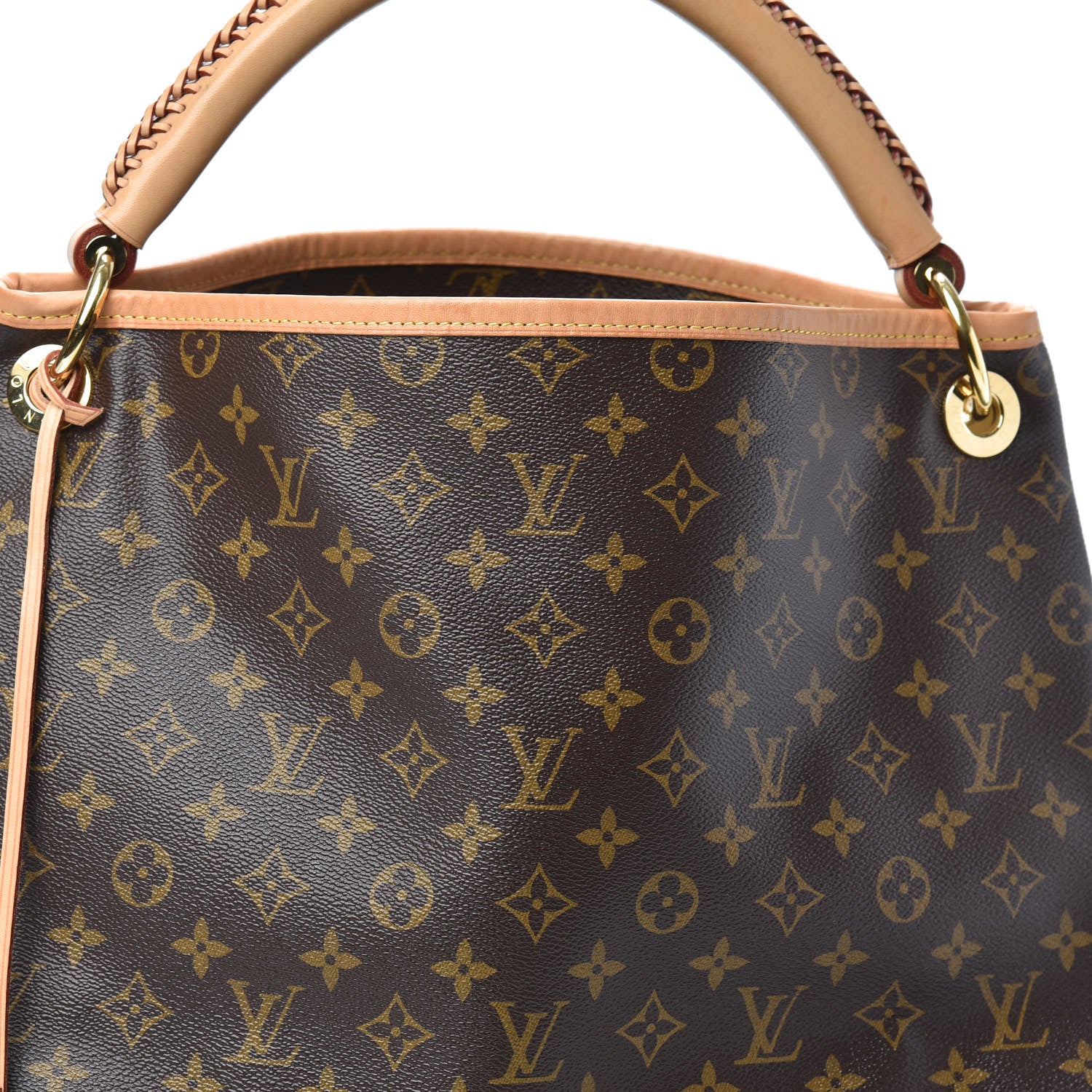 Louis Vuitton Monogram Artsy MM 7 of 9