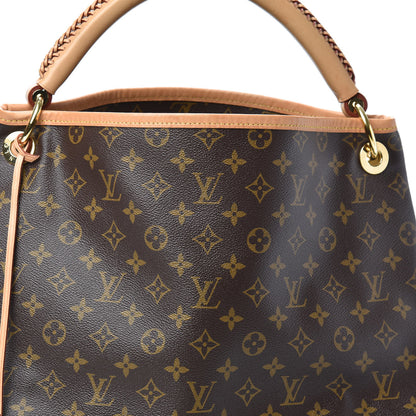 Louis Vuitton Monogram Artsy MM 7 of 9