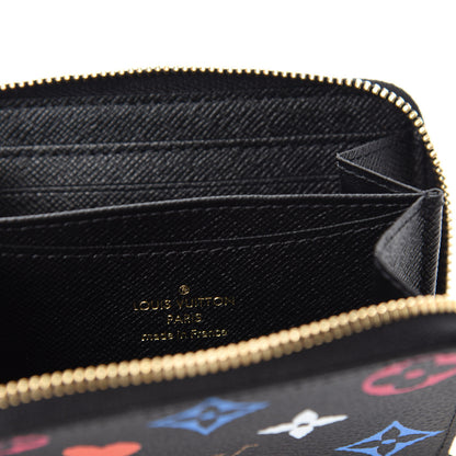 Louis Vuitton Game On Zippy Coin Purse Black 6 of 6
