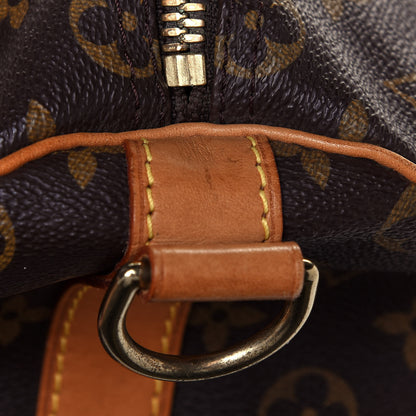 Louis Vuitton Monogram Keepall Bandouliere 50 14 of 15