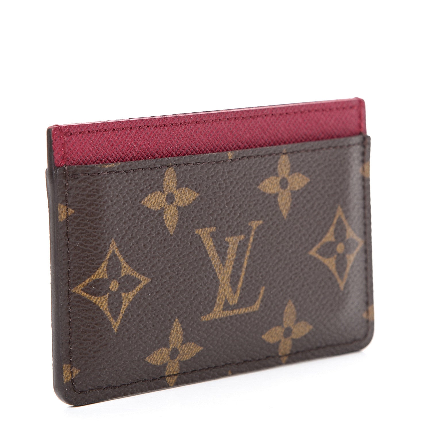 Louis Vuitton Monogram Card Holder Fuchsia 2 of 8