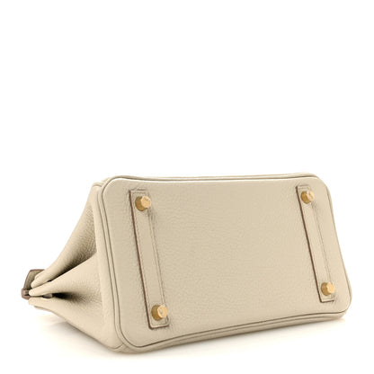 Hermes Togo Birkin 25 Beton 4 of 12