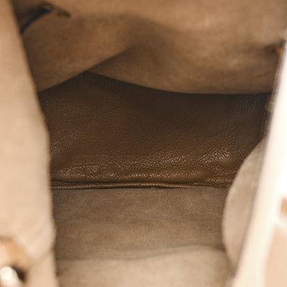 Burberry Grainy Calfskin Large Ashby Hobo Sand 6 of 16