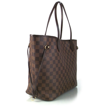 Louis Vuitton Damier Ebene Neverfull MM 3 of 10