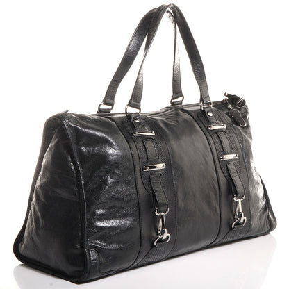 Balenciaga Chevre Perforated Hook GM Black 3 of 11