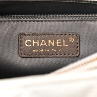 Chanel Caviar Quilted Grand Shopping Tote GST White 7 of 21