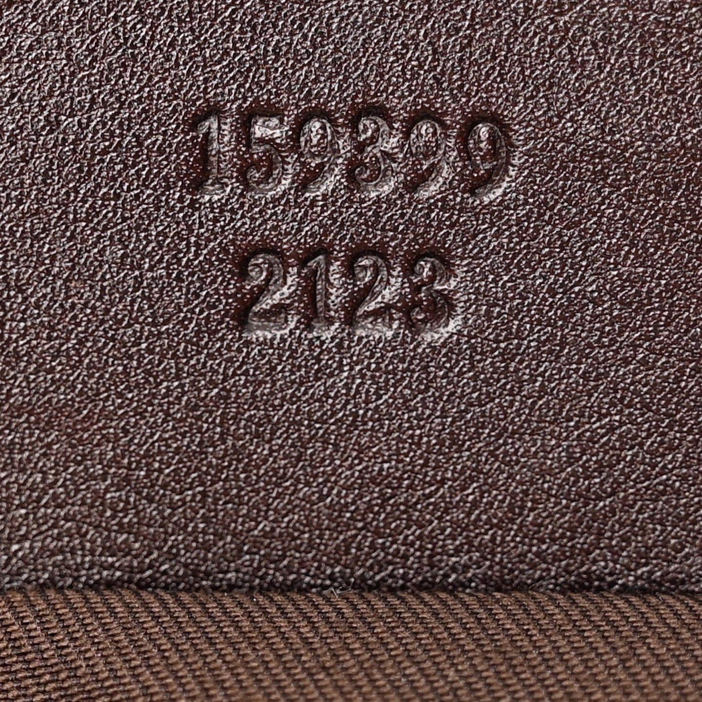 Monogram Medium Wave Boston Dark Brown