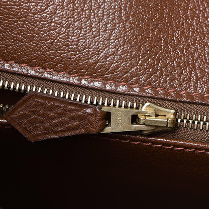 Hermes Togo Birkin 35 Havane 11 of 30
