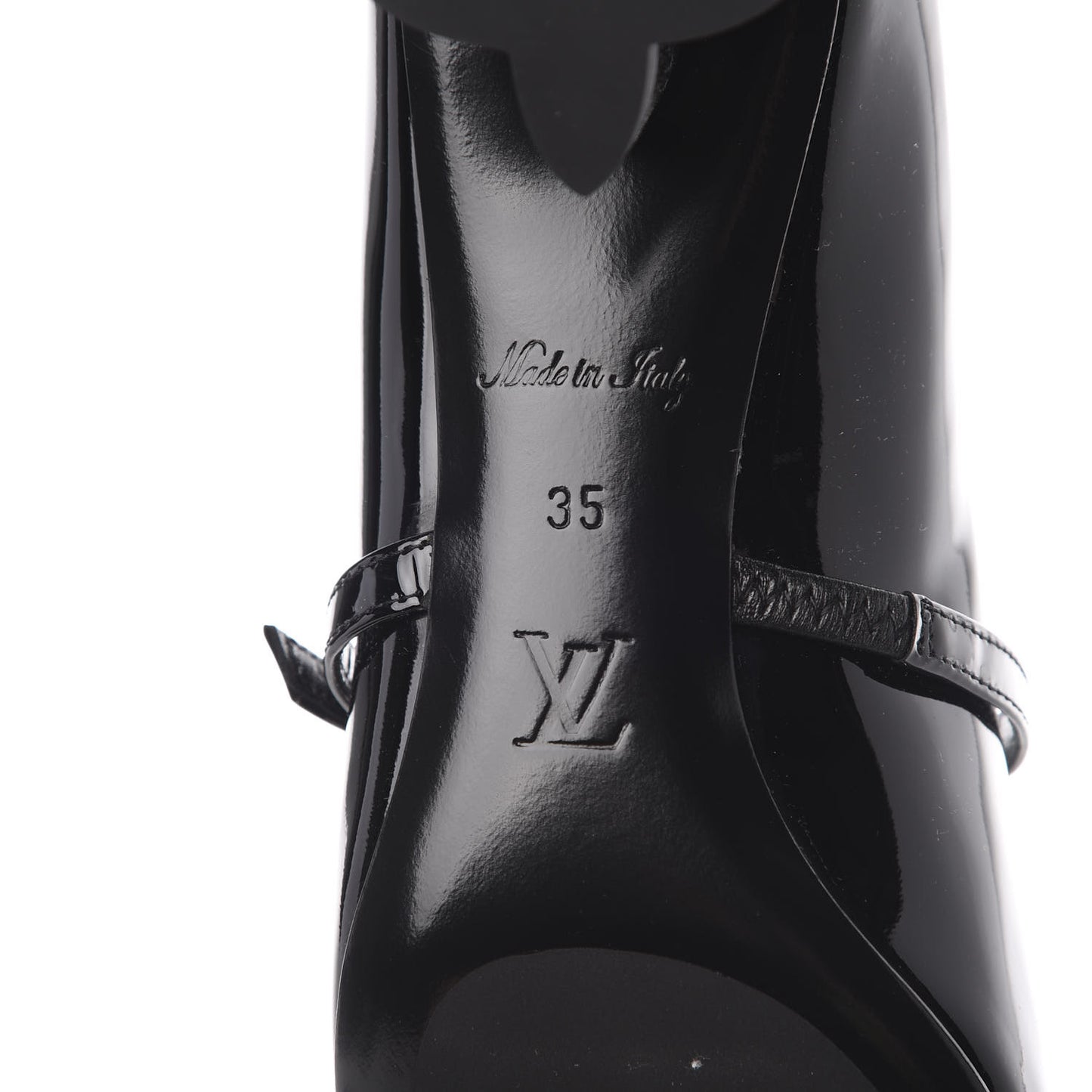 Patent Uniformes Silhouette 40mm Pumps 35 Black