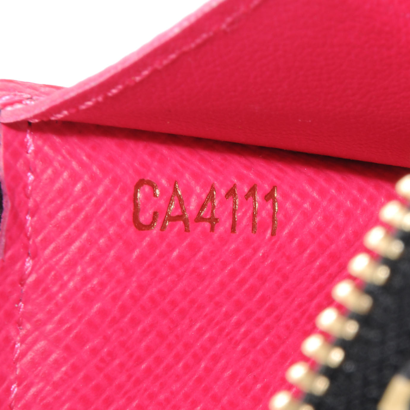 Monogram Multicolor Key Pouch Black Grenade