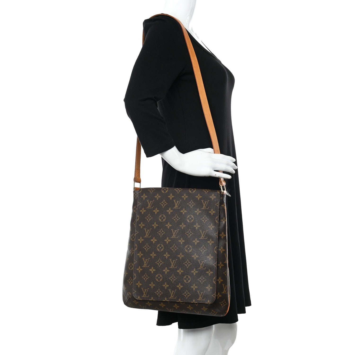 Louis Vuitton Monogram Musette GM 2 of 13