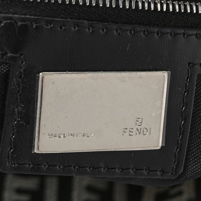 Fendi Zucchino Vitello Mama Baguette Black 7 of 9