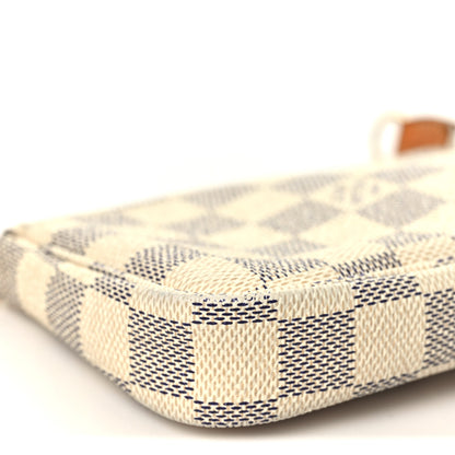 Louis Vuitton Damier Azur Mini Pochette Accessories 8 of 10