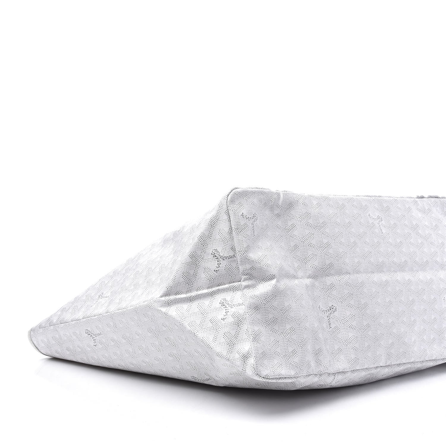 Goyard Goyardine Saint Louis GM White 6 of 10