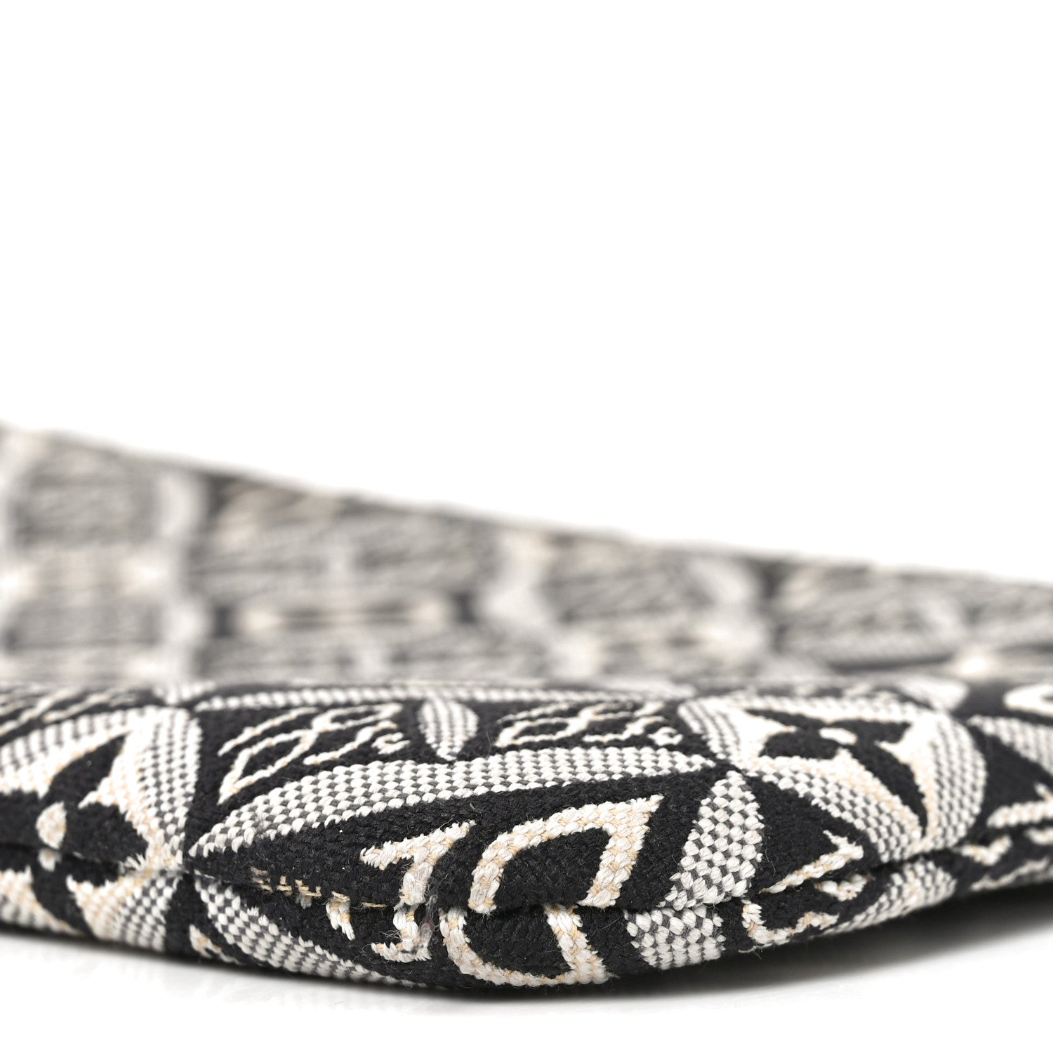 Louis Vuitton Jacquard Since 1854 Neverfull MM GM Pochette Grey 8 of 8